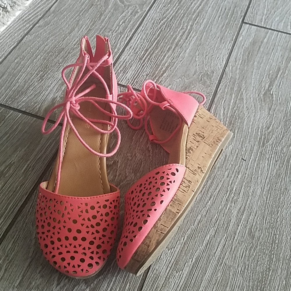 Pink Kids American Eagle Sandals